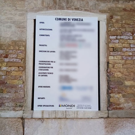 Fosse settiche Venezia