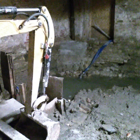 Fosse settiche Venezia