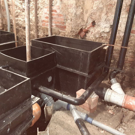 Fosse settiche Venezia